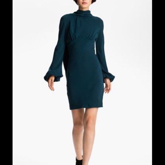Skaist Taylor Laura Drape Back Black Dress - Picture 8 of 9